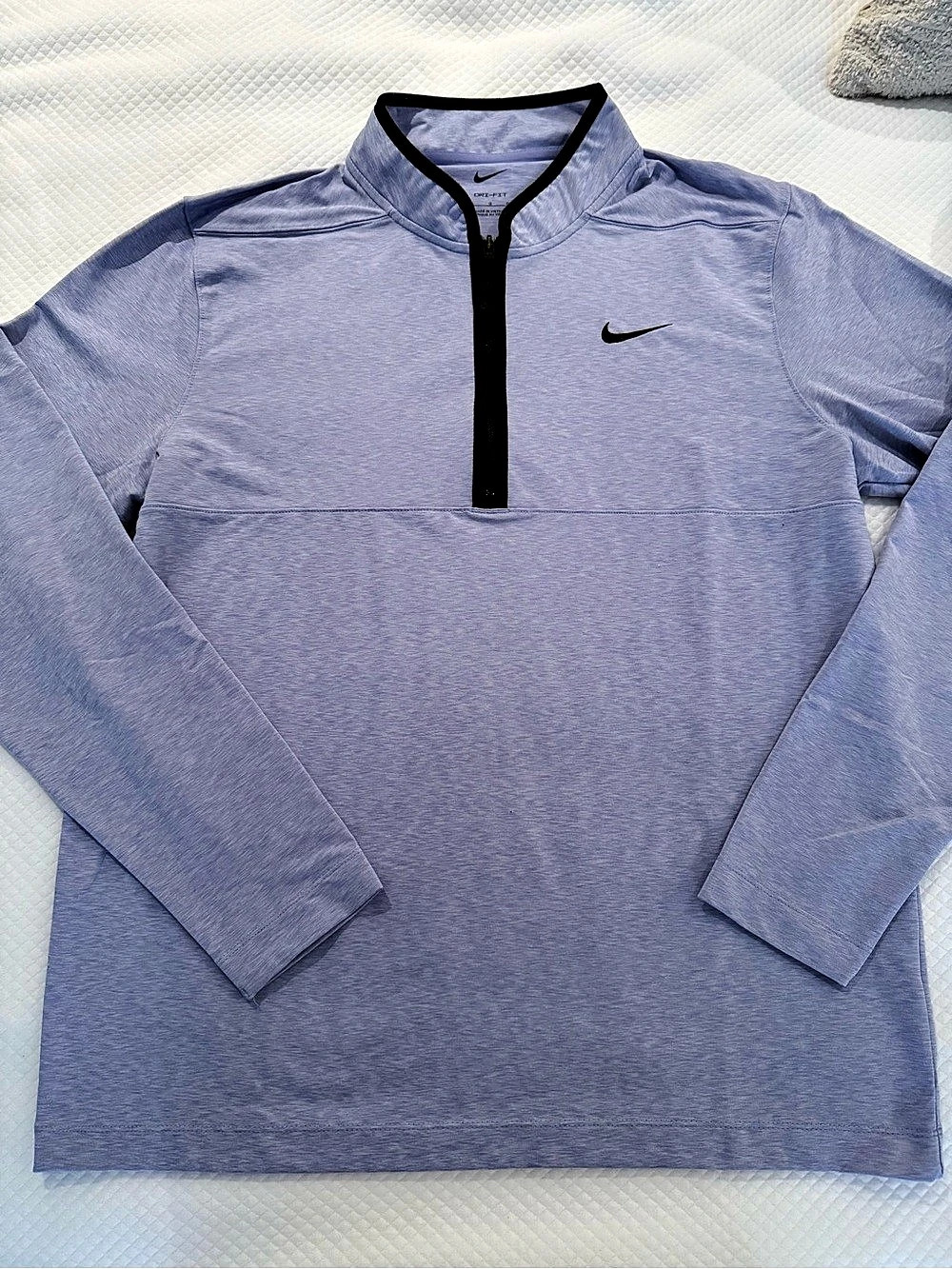 Nike Dri-FIT Men's Quarter-Zip Pullover